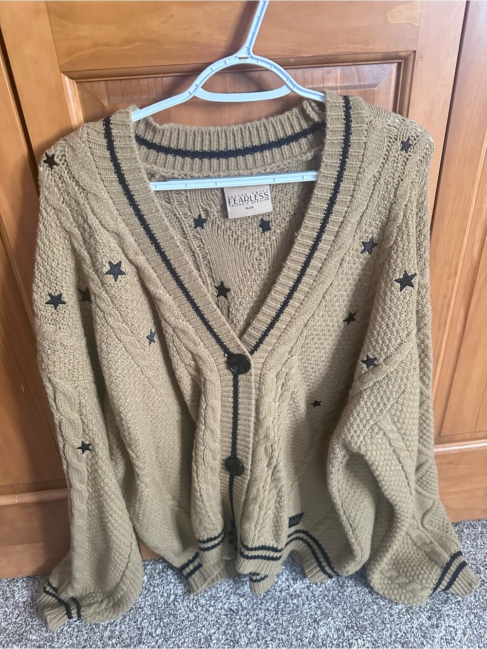 Fearless Taylor’s Version cardigan XL/2XL